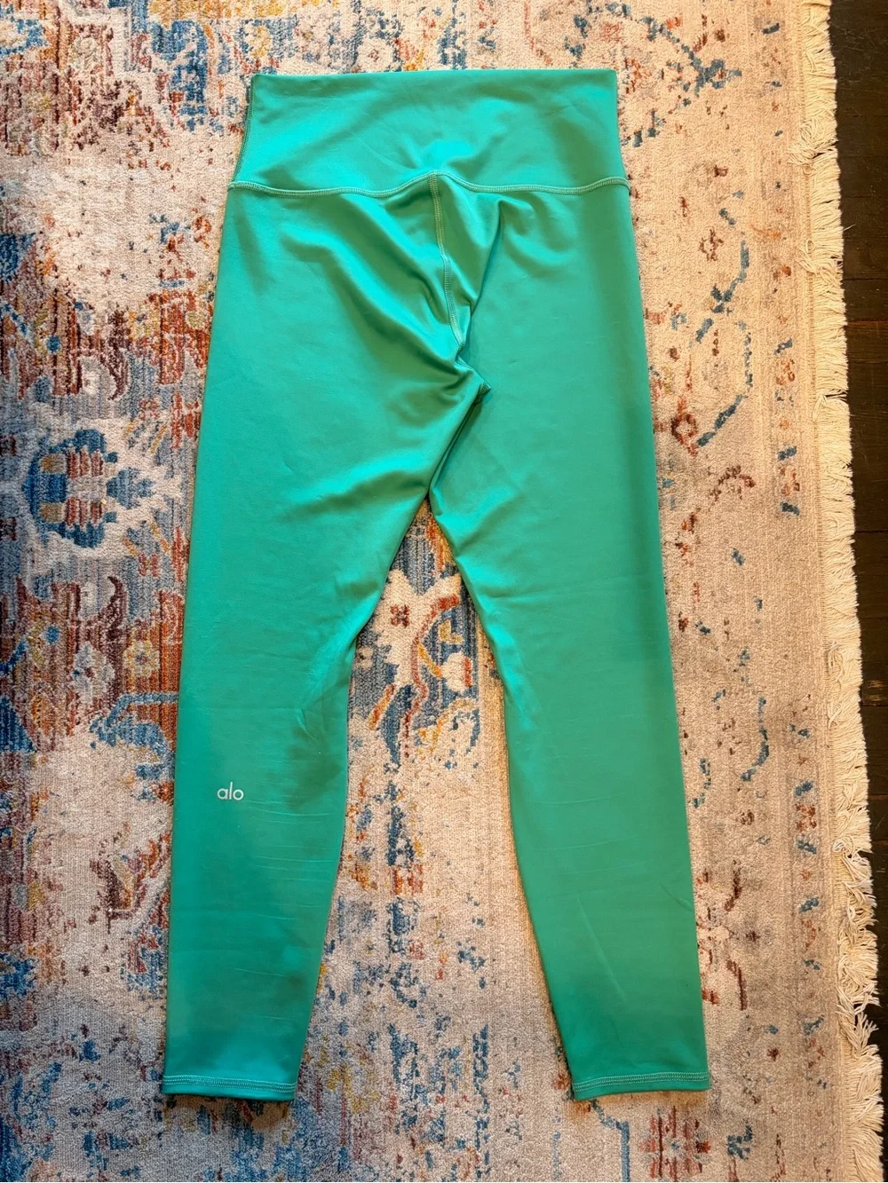 ALO Yoga Green Airlift Leggings Women’s Large